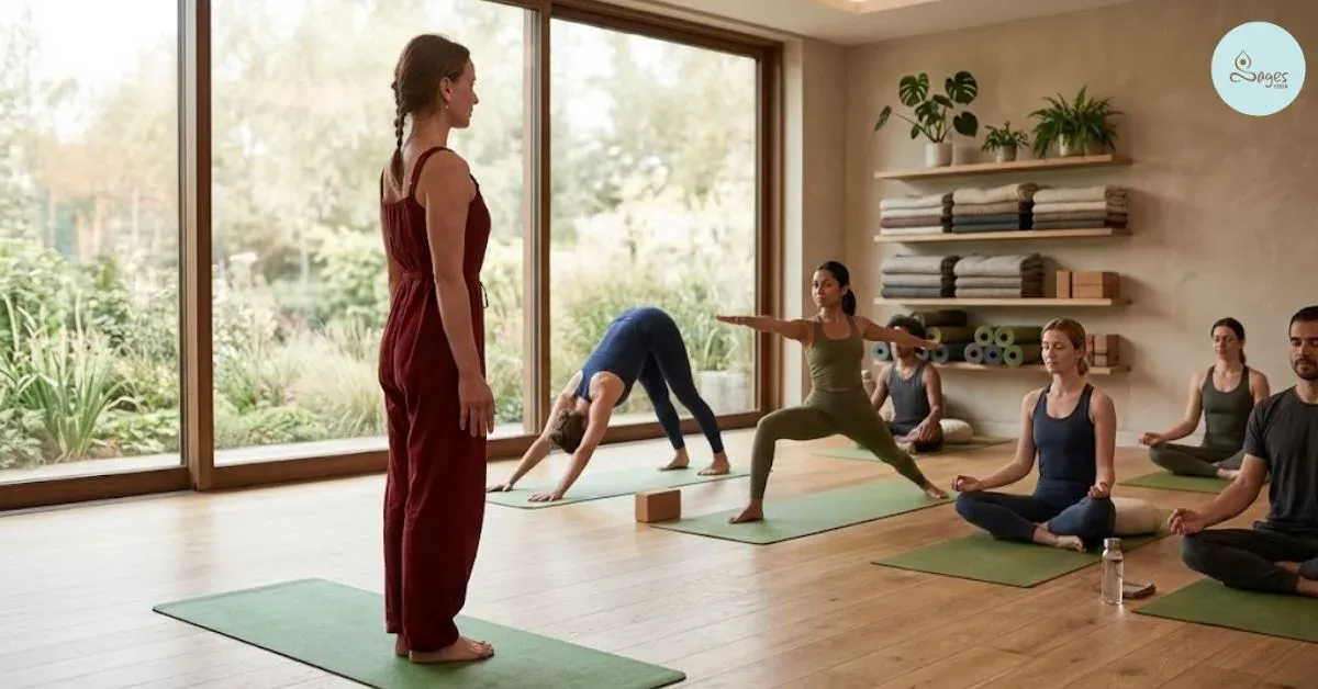 Mountain Pose (Tadasana)